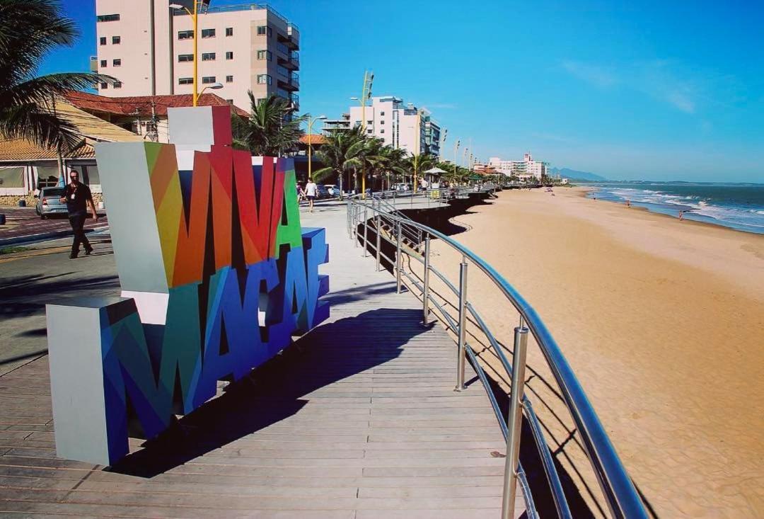 O Flat Macaé Aparthotel Exterior foto